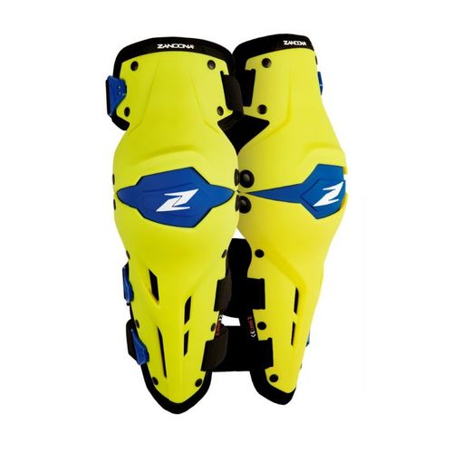 מגני ברכיים זנדונה צהוב / כחול - ZANDONA X-TREME KNEE GUARDS