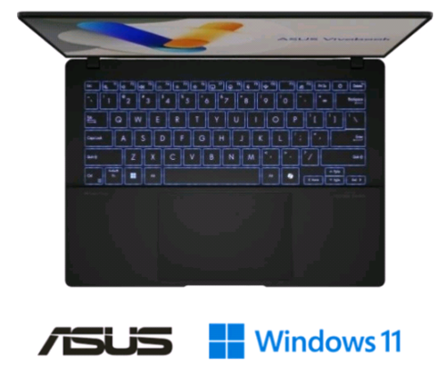 מחשב נייד אסוס M5406WA-PP061W  Asus Vivobook S14 AMD Ryzen AI 9 כונן 1TB SSD זיכרון 24GB מערכת הפעלה כלולה