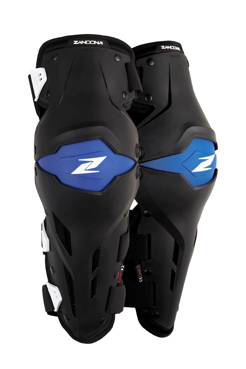 מגני ברכיים זנדונה שחור / כחול - ZANDONA X-TREME KNEE GUARDS