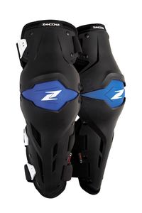 מגני ברכיים זנדונה שחור / כחול - ZANDONA X-TREME KNEE GUARDS