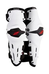 מגני ברכיים זנדונה לבן / שחור - ZANDONA X-TREME KNEE GUARDS