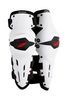 מגני ברכיים זנדונה לבן / שחור - ZANDONA X-TREME KNEE GUARDS