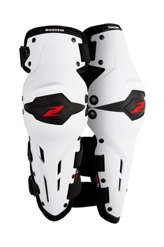 מגני ברכיים זנדונה לבן / שחור - ZANDONA X-TREME KNEE GUARDS