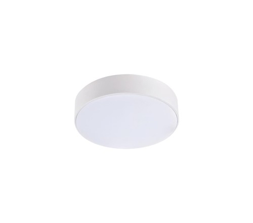 פלפון עגול לבן LED 24W (אור לבן)