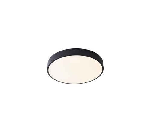 פלפון שחור עגול 40 LED 36W (אור לבן)