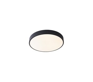 פלפון שחור עגול 40 LED 36W (אור לבן)