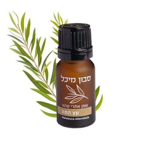 שמן אתרי טהור - עץ התה 10 מ''ל