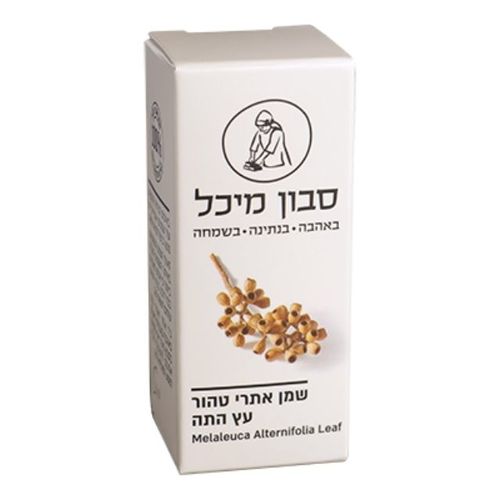 שמן אתרי טהור - עץ התה 10 מ''ל