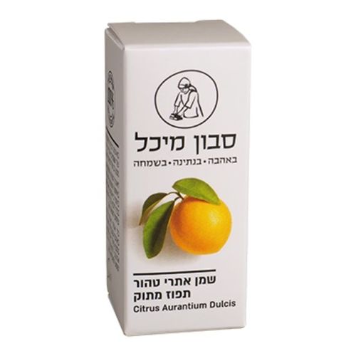 שמן אתרי טהור - תפוז מתוק 10 מ''ל