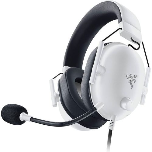 אוזניות גיימינג RAZER BLACKSHARK V2 X 3 לבן