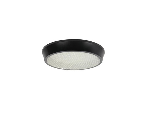 פלפון שחור נצנצים LED 12W