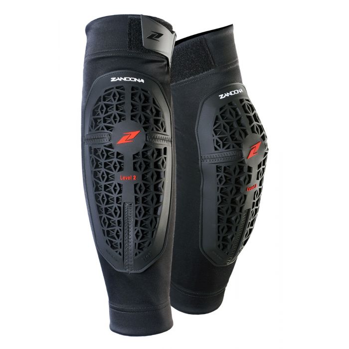 מגני מרפקים זנדונה שחור - ZANDONA NETCUBE PRO FIT ELBOW GUARDS