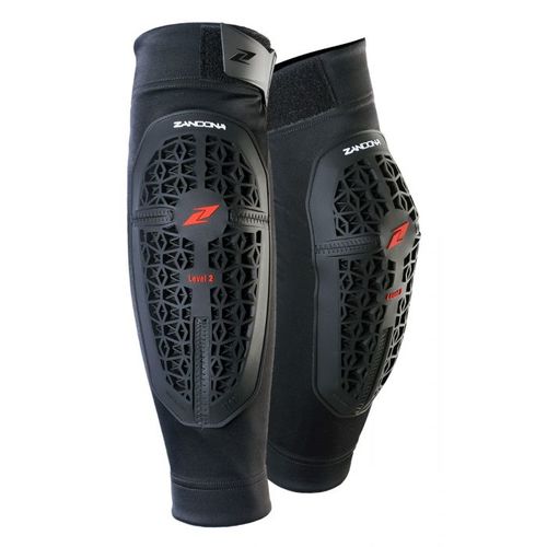 מגני מרפקים זנדונה שחור - ZANDONA NETCUBE PRO FIT ELBOW GUARDS