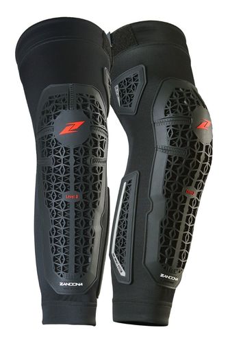 מגני ברכיים זנדונה שחור - ZANDONA NETCUBE PRO FIT KNEE GUARDS