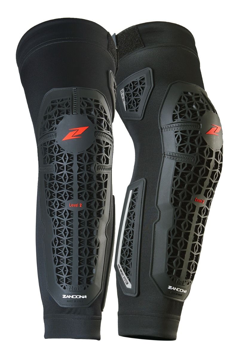 מגני ברכיים זנדונה שחור - ZANDONA NETCUBE PRO FIT KNEE GUARDS