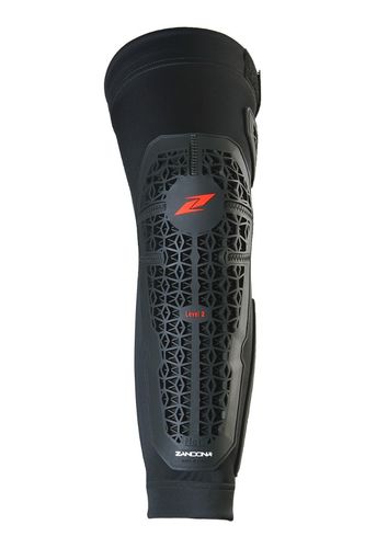 מגני ברכיים זנדונה שחור - ZANDONA NETCUBE PRO FIT KNEE GUARDS