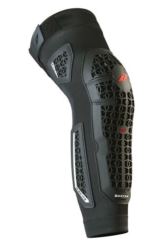 מגני ברכיים זנדונה שחור - ZANDONA NETCUBE PRO FIT KNEE GUARDS