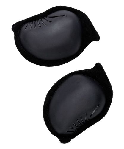 זוג סליידרים לחליפת עור זנדונה שחור - ZANDONA KNEE SLIDERS EVO 