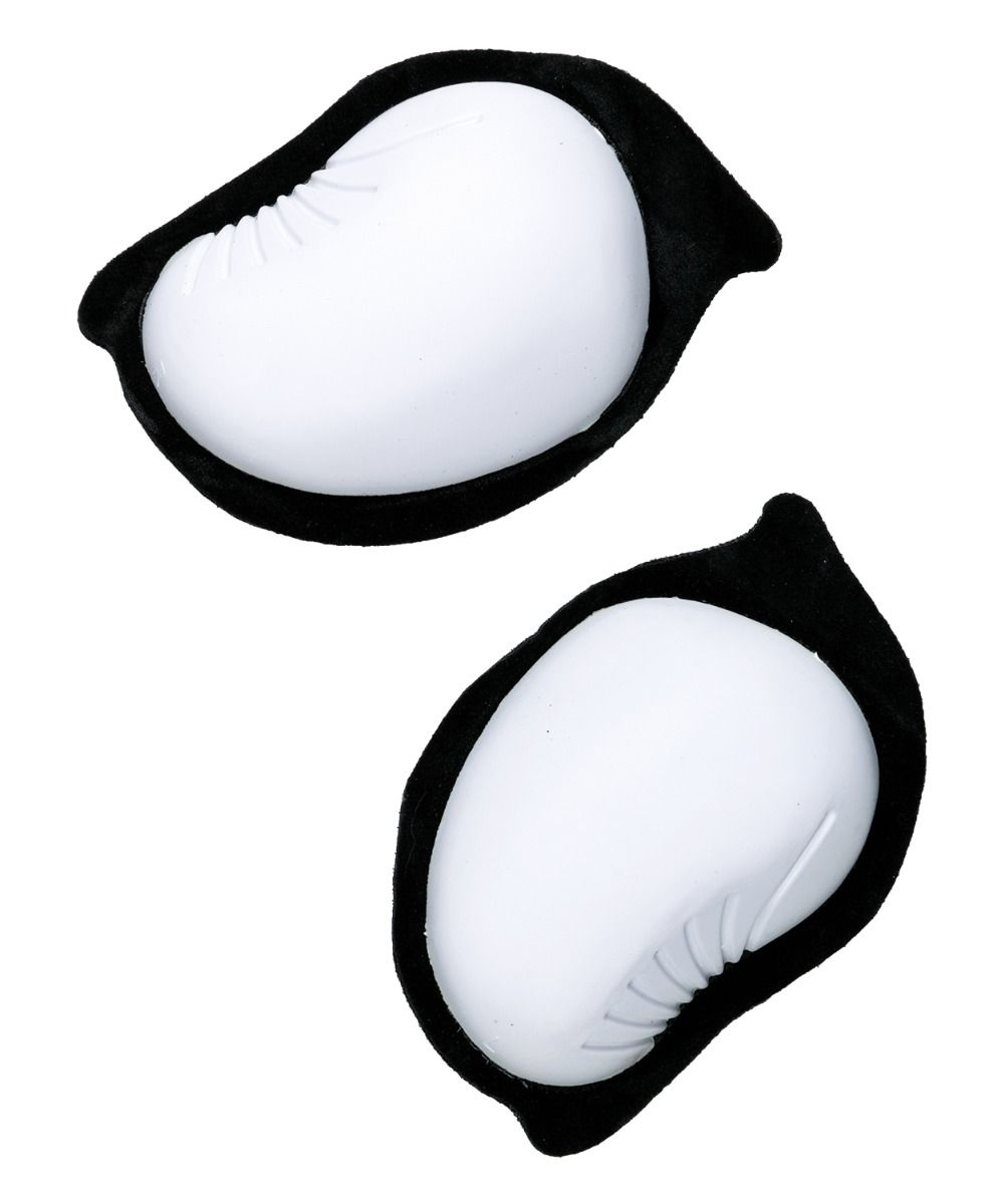 זוג סליידרים לחליפת עור זנדונה לבן - ZANDONA KNEE SLIDERS EVO