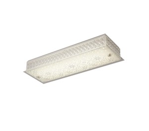 פלפון קרחון מלבן 53X17 LED 36W