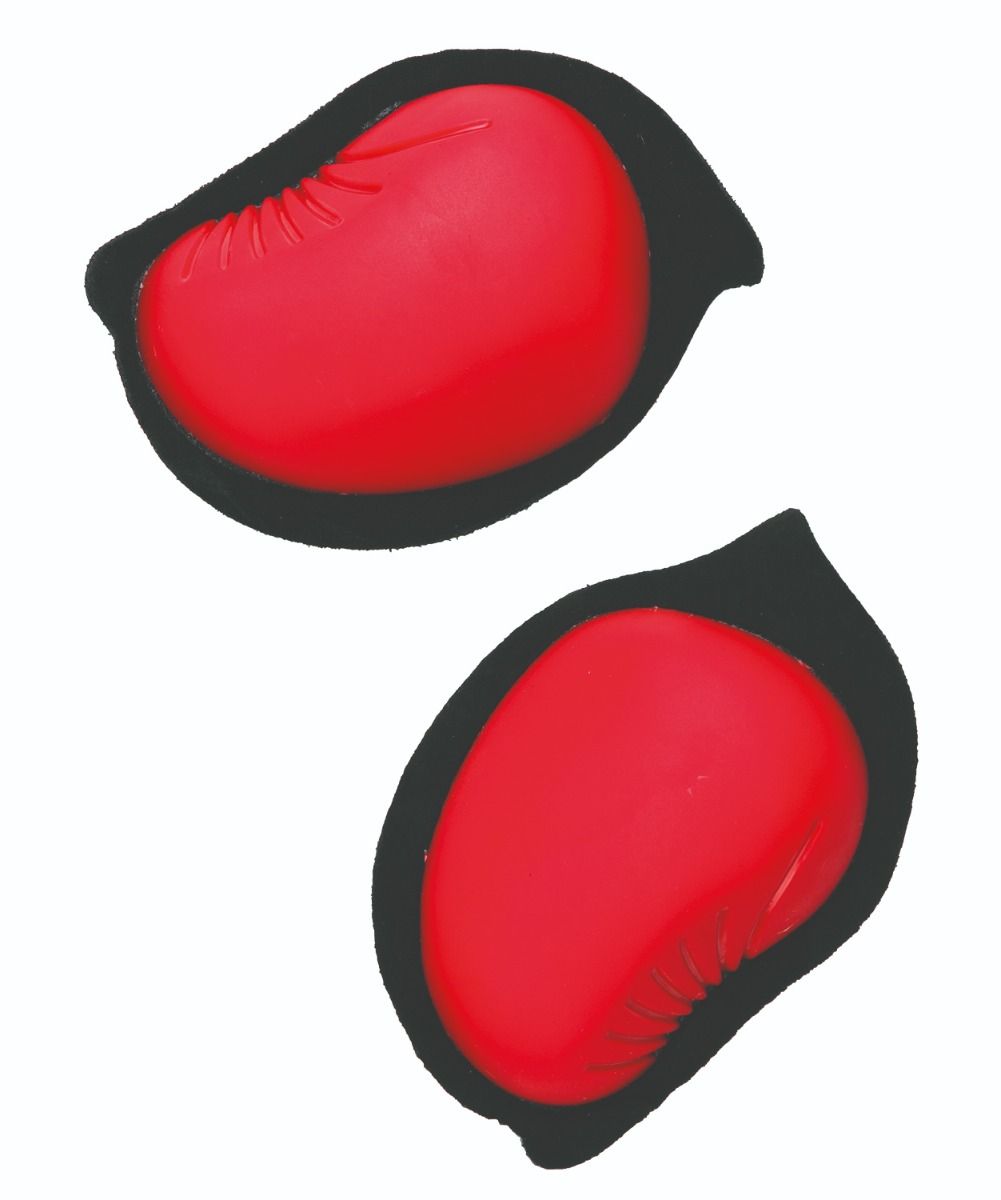 זוג סליידרים לחליפת עור זנדונה אדום - ZANDONA KNEE SLIDERS EVO 