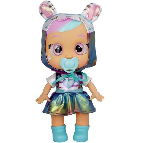 בובה אינטראקטיבית בוכה ומזילה דמעות עם עיניים מאירות מסדרת הכוכבים - ג'יין