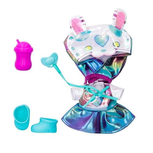 בובה אינטראקטיבית בוכה ומזילה דמעות עם עיניים מאירות מסדרת הכוכבים - ג'יין