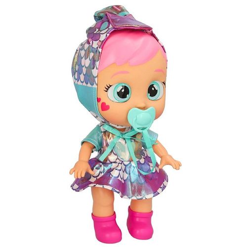 בובה אינטראקטיבית בוכה ומזילה דמעות עם עיניים מאירות מסדרת הכוכבים - אמילי