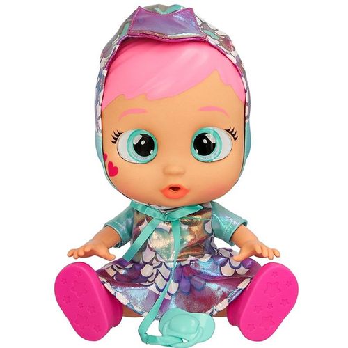 בובה אינטראקטיבית בוכה ומזילה דמעות עם עיניים מאירות מסדרת הכוכבים - אמילי