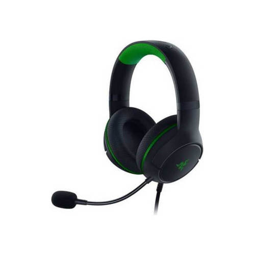 אוזניות גיימינג חוטיות דגם KAIRA X FOR XBOX RAZER בצבע שחור