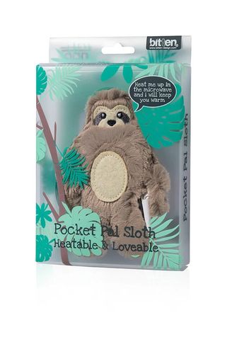 כרית חימום קטנה POCKET PAL - עצלן.