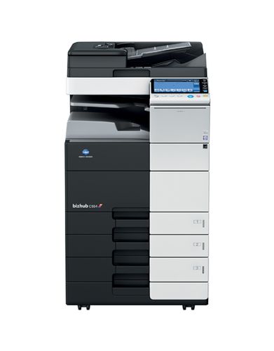 מכונת צילום ש/ל Konica Minolta Bizhub 454E להשכרה והצבה