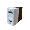 מטען מהיר USB + TYPE C