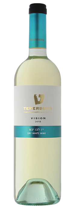 יין לבן  יבש vision של ייקב טפרברג 