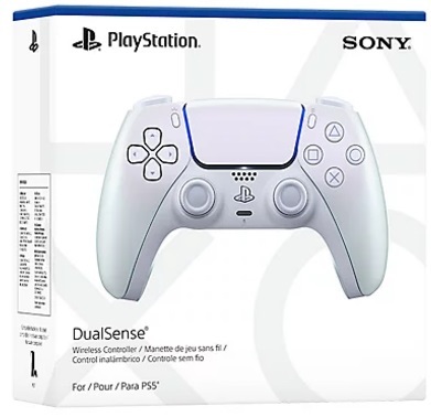 PS5 בקר מקורי אלחוטי DualSense Wireless Controller Pearl PS5