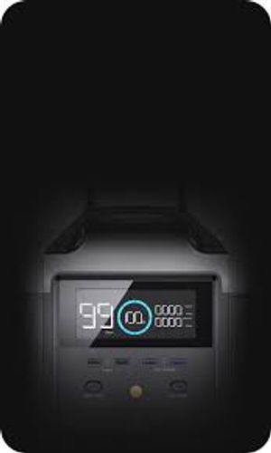 ‏תחנת כוח EcoFlow Delta 3600Pro