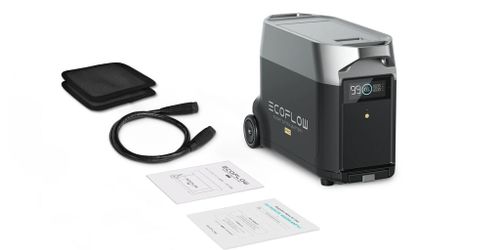 ‏תחנת כוח EcoFlow Delta 3600Pro