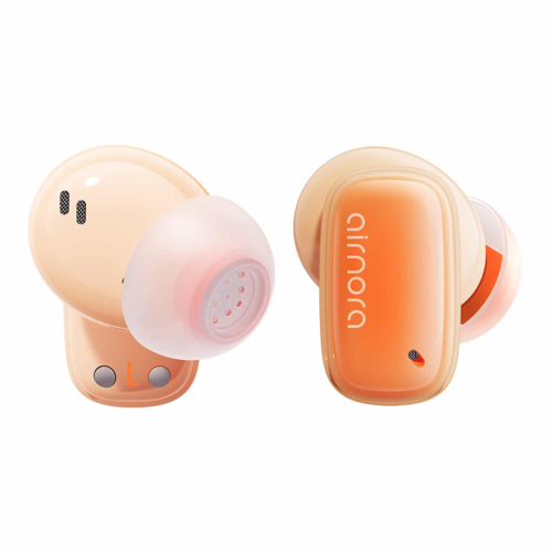 אוזניות אלחוטיות עם מסנן רעשים Baseus AirNora 2 True Wireless Earphones בצבע כתום