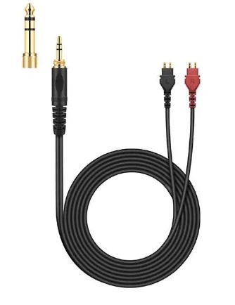 כבל סנהייזר לדגם HD 600 מתאם הברגה 3.5/6.3 מ