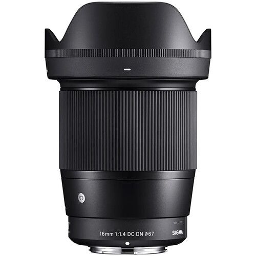 עדשה Sigma 16mm f/1.4 DC DN Canon RF