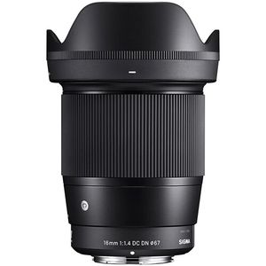 עדשה Sigma 16mm f/1.4 DC DN Canon RF 