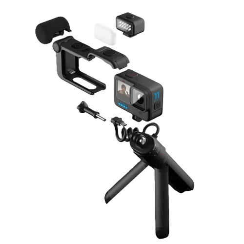 מצלמת אקסטרים GoPro HERO11, שנתיים אחריות יבואן רשמי 