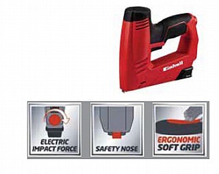 2EINHELL ELECTRIC STAPLE AND NAIL GUN