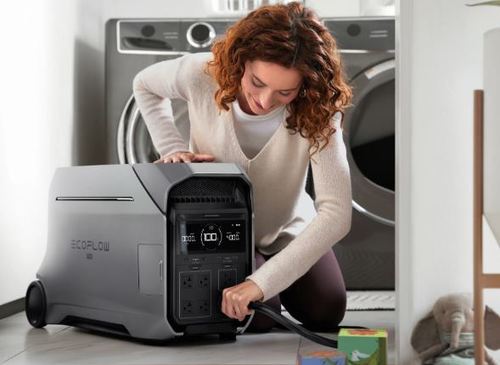 תחנת כח ניידת ECOFLOW DELTA PRO3