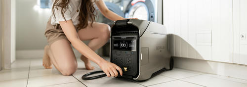 תחנת כח ניידת ECOFLOW DELTA PRO3