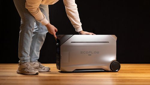 תחנת כח ניידת ECOFLOW DELTA PRO3