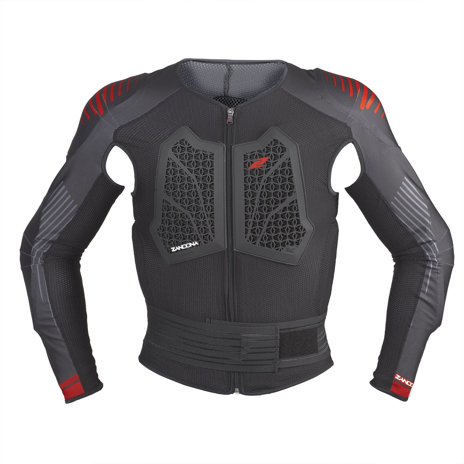 מגן גוף זנדונה שחור - ZANDONA ACTION JACKET X7