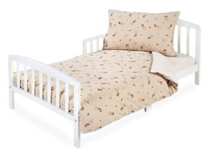 סט מצעים 3 חלקים למיטת יחיד מבד 100% כותנה - קיפוד