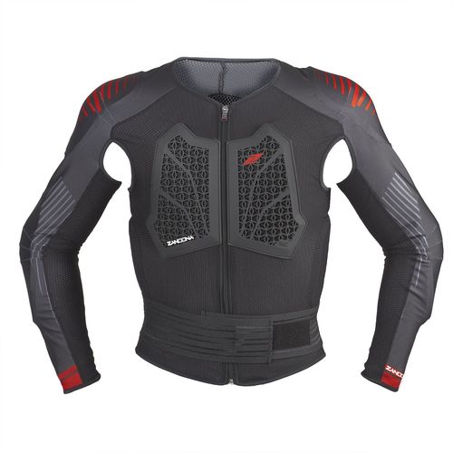 מגן גוף זנדונה שחור - ZANDONA ACTION JACKET X7