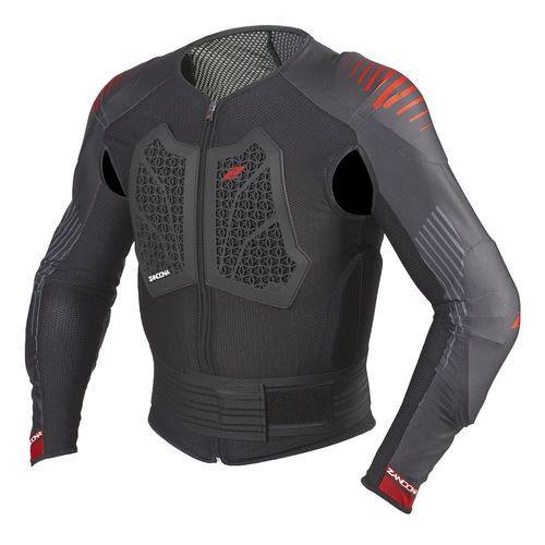 מגן גוף זנדונה שחור - ZANDONA ACTION JACKET X7